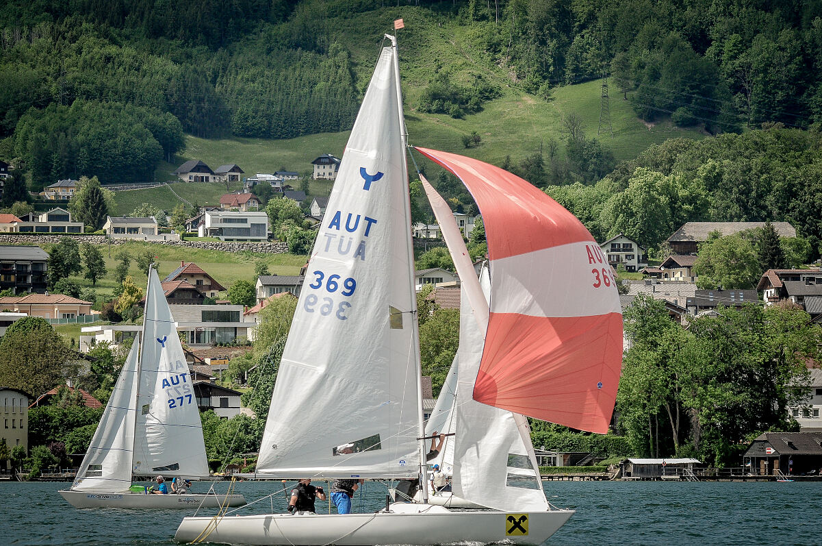 Frauscher, Weinhofer und Christian Spießberger