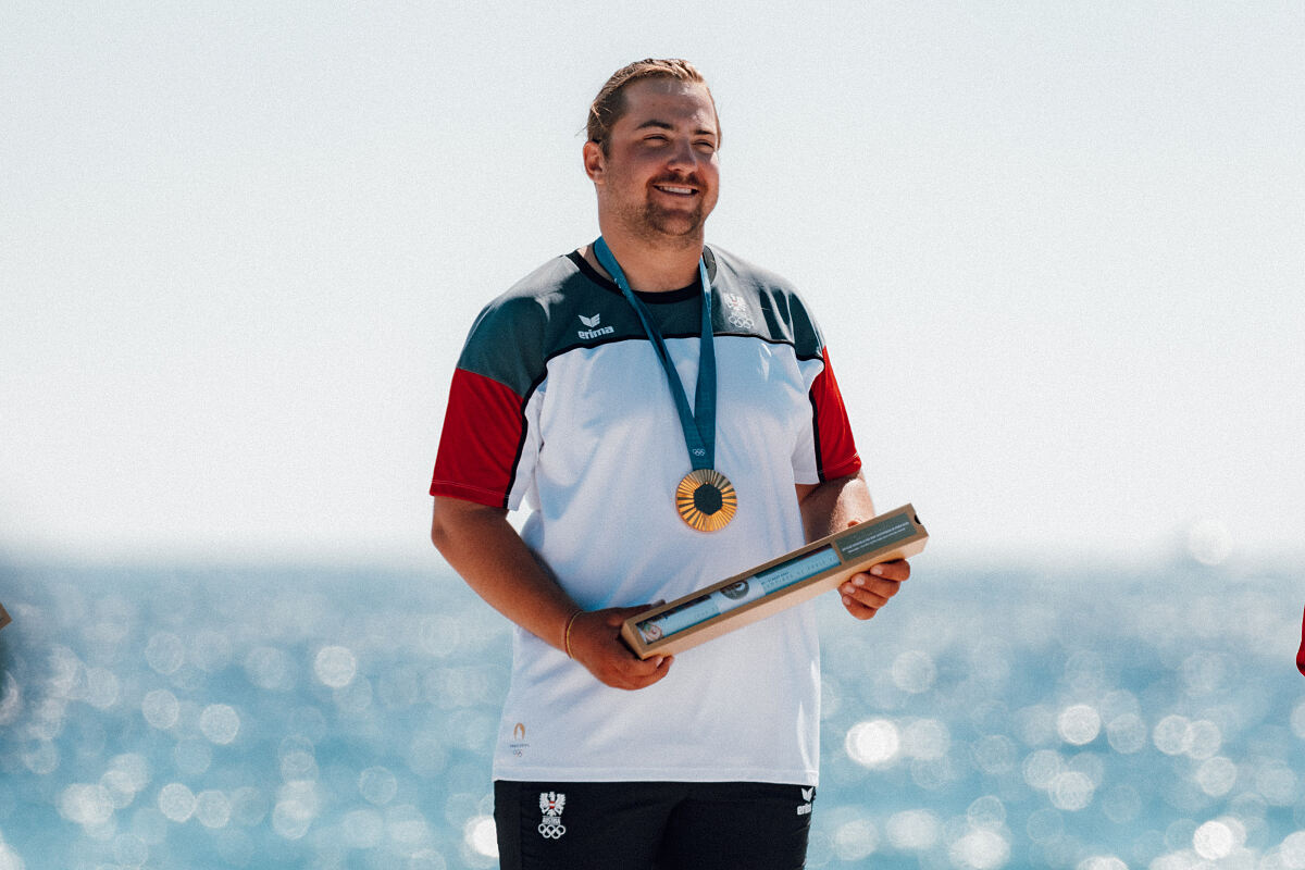 Valentin Bontus - Olympische Spiele