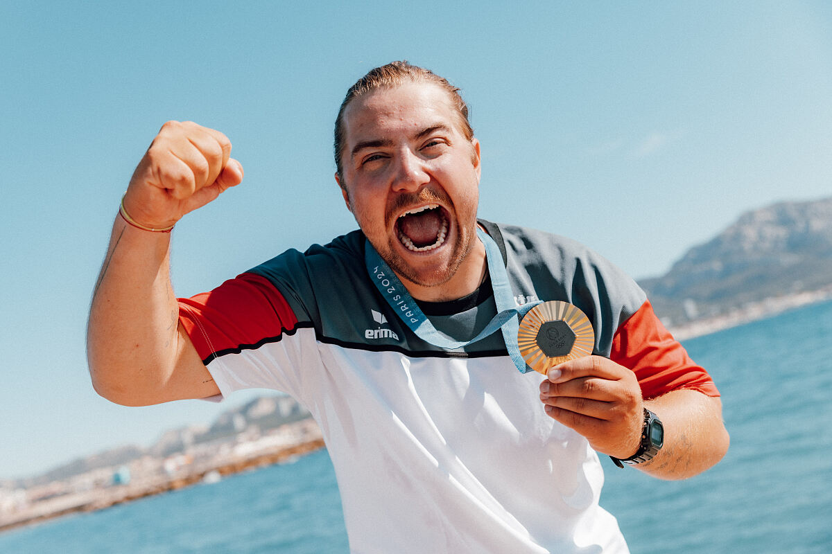 Valentin Bontus - Olympische Spiele