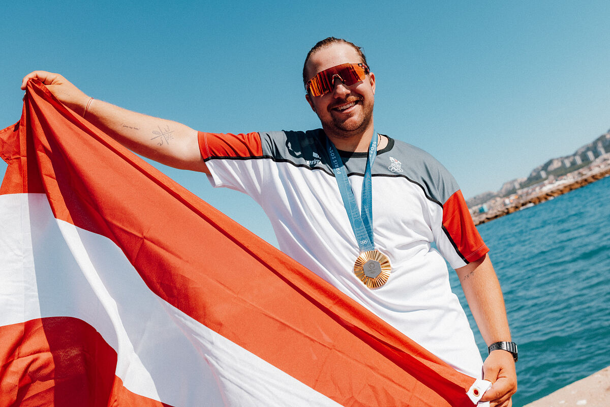 Valentin Bontus - Olympische Spiele