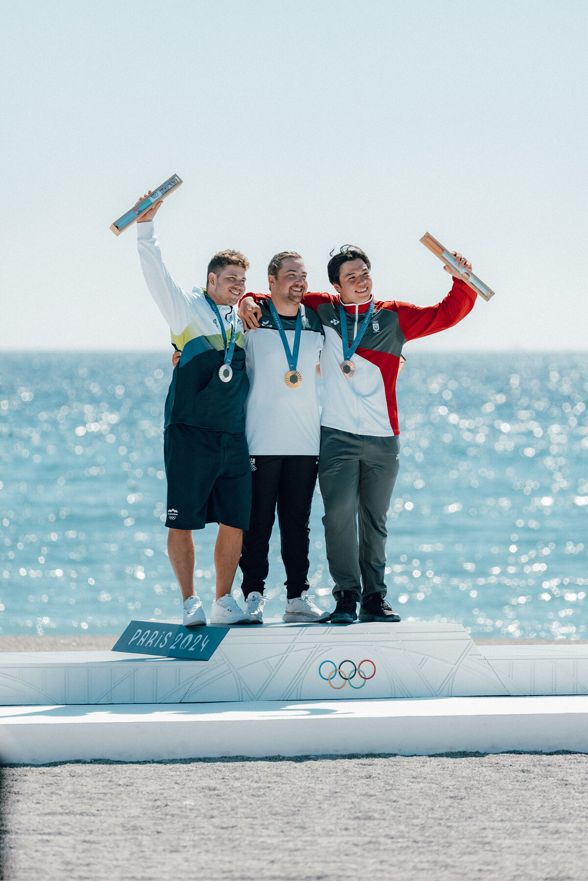 Valentin Bontus - Olympische Spiele