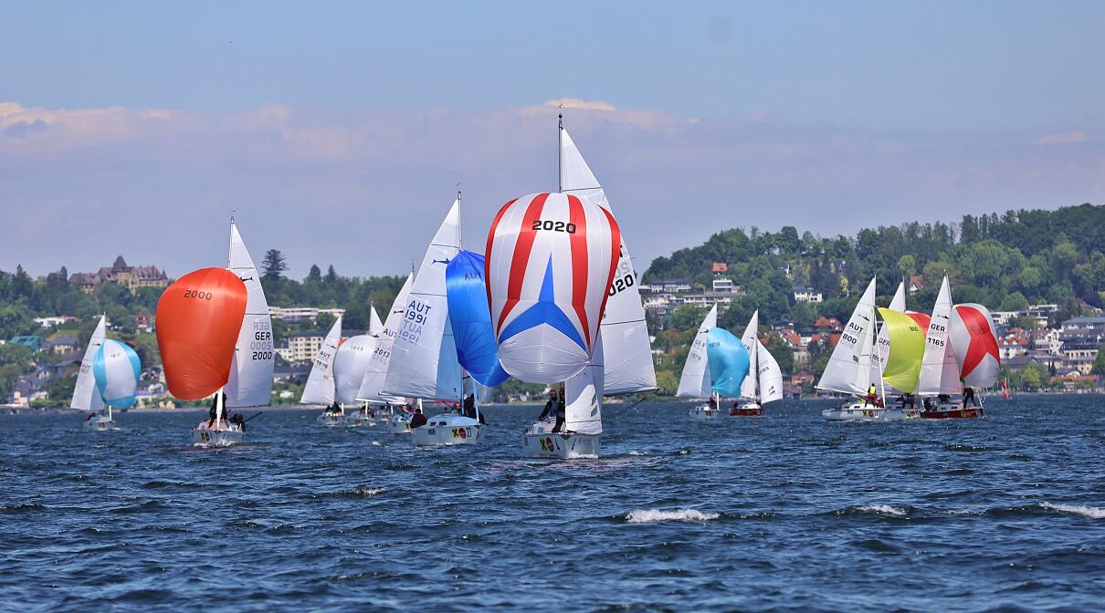 Shark24-Weltmeisterschaft am Traunsee