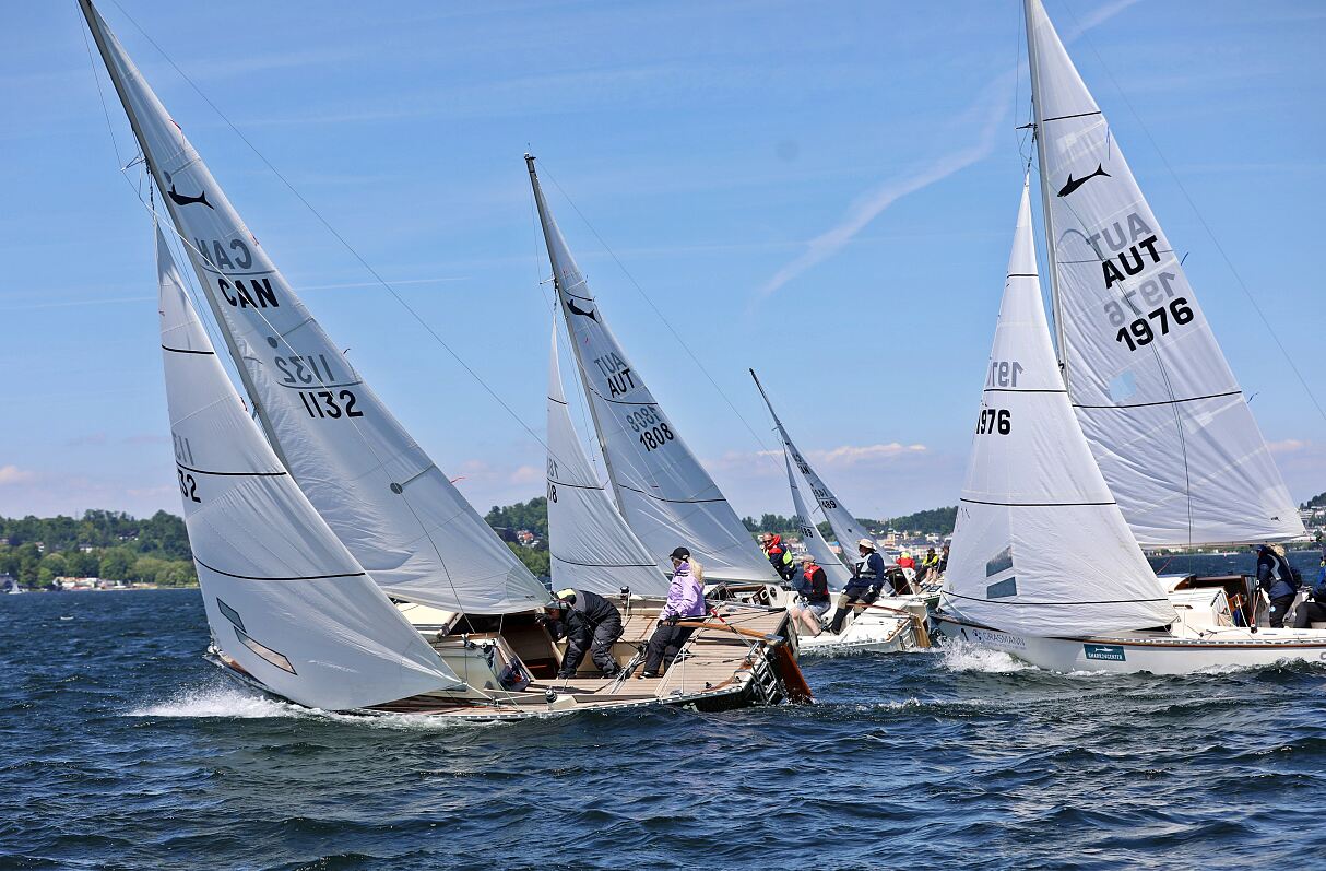 Shark24-Weltmeisterschaft am Traunsee