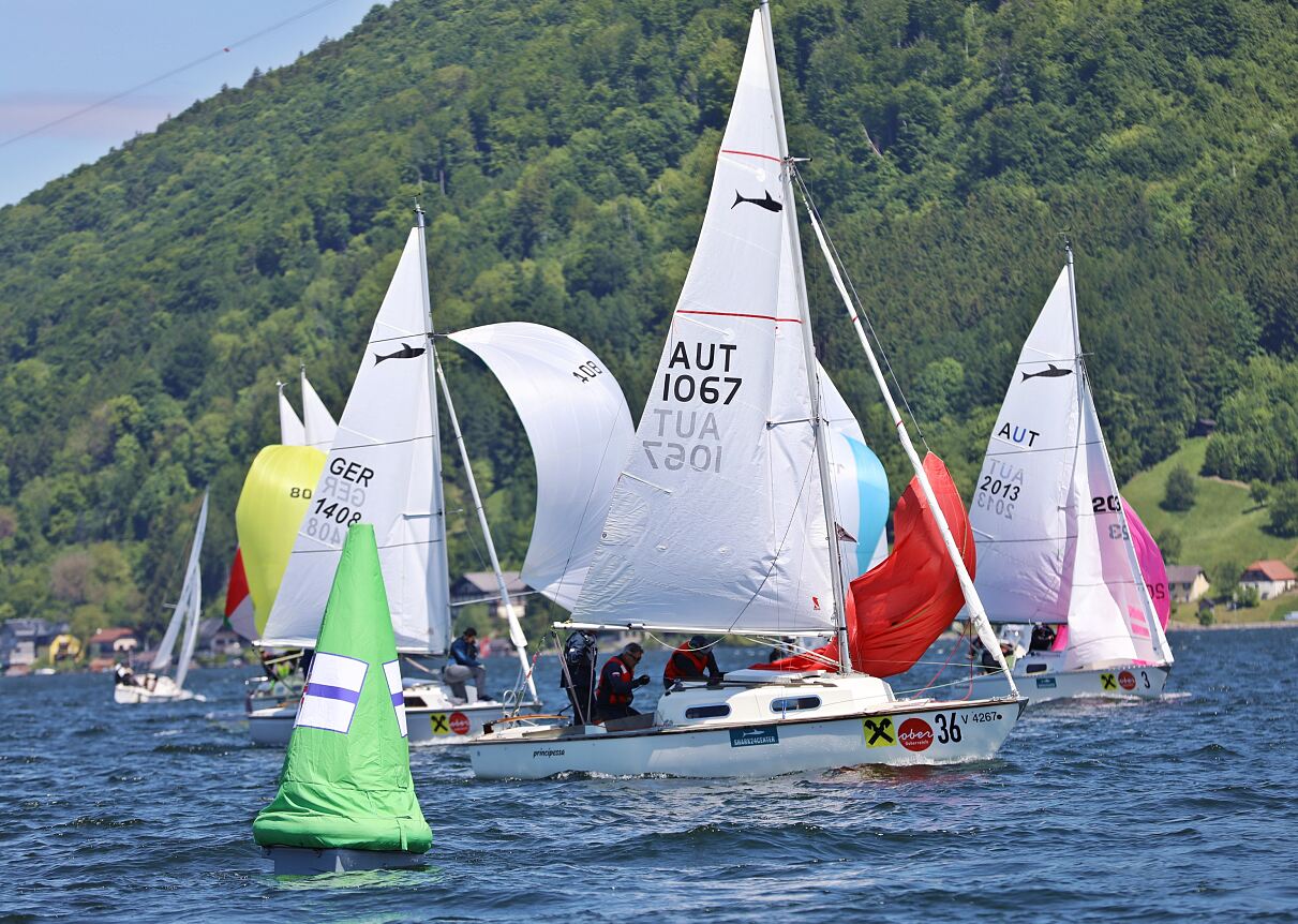 Shark24-Weltmeisterschaft am Traunsee