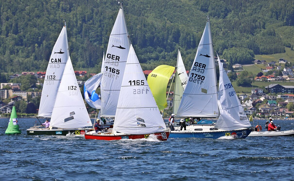 Shark24-Weltmeisterschaft am Traunsee