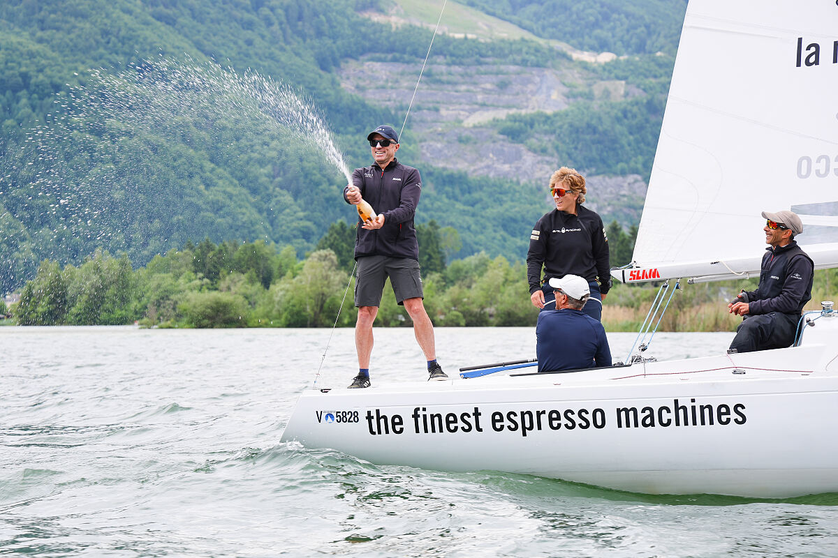 Sieger Flavio Favini und seine Crew - c) Simon Hörmandinger
