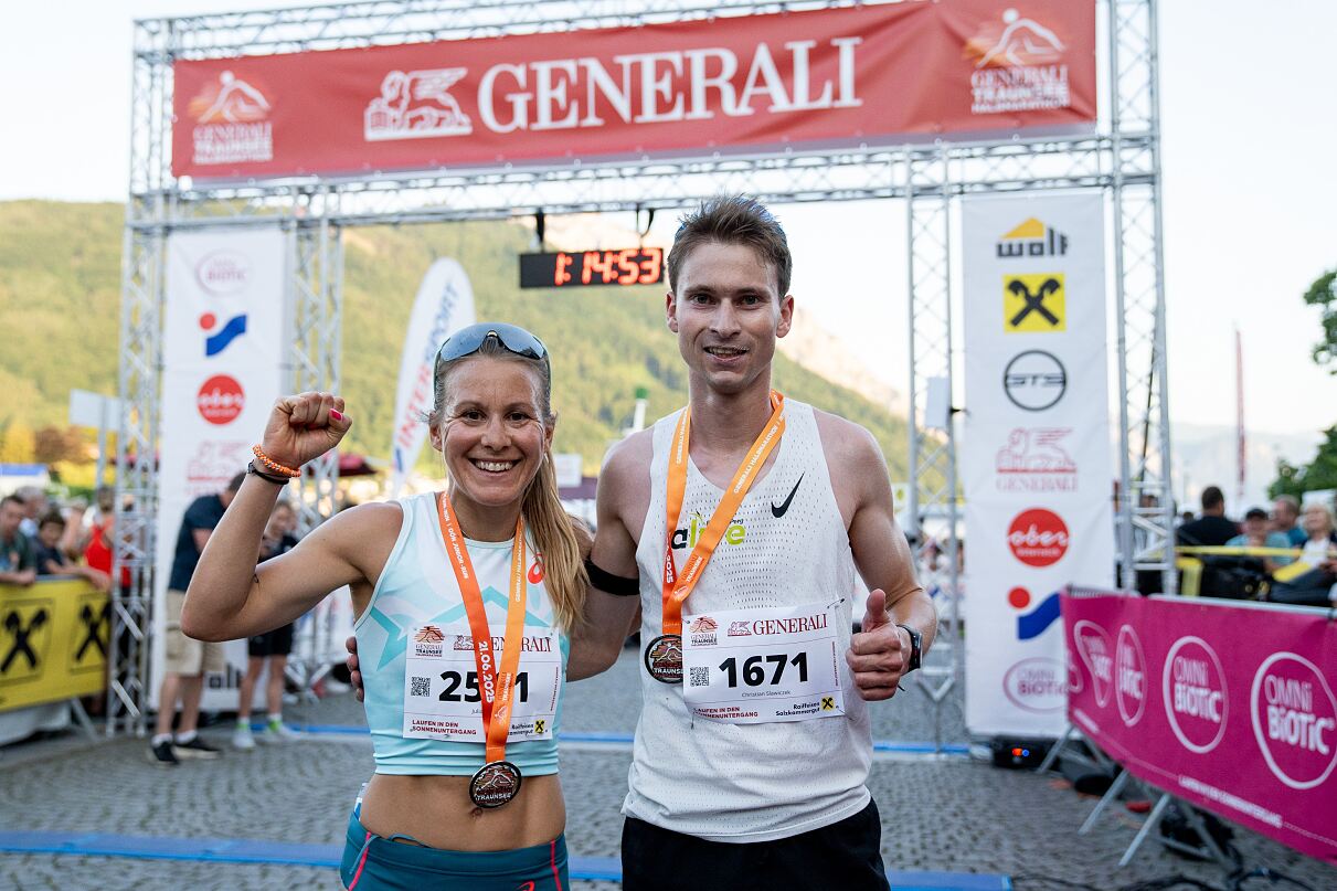 c) Harald Tauderer - Julia Mayer und Christian Slawiczek