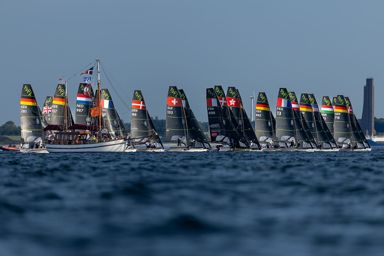 49er-Fleet Kieler Woche