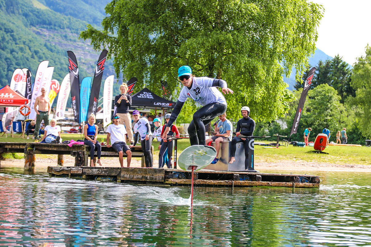 Pump Foil am Traunsee