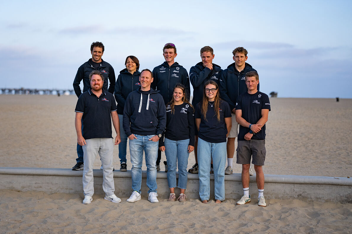 Segelnationalteam in LA