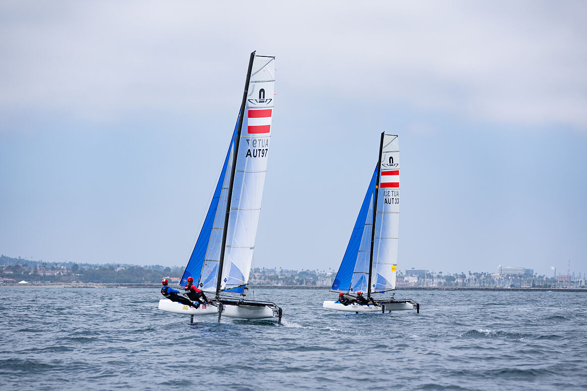 Nacra 17 Teams