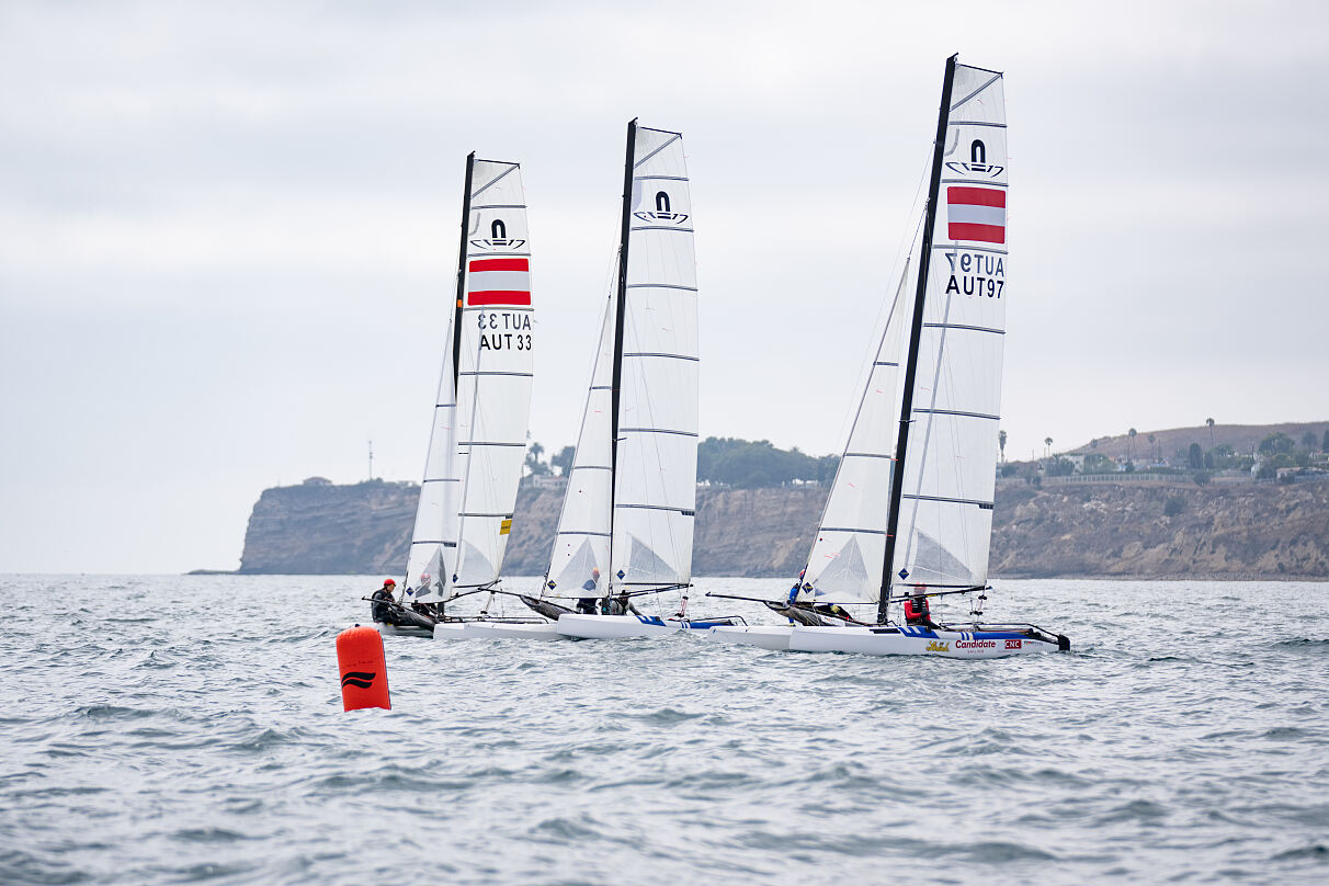 Nacra 17-Flotte