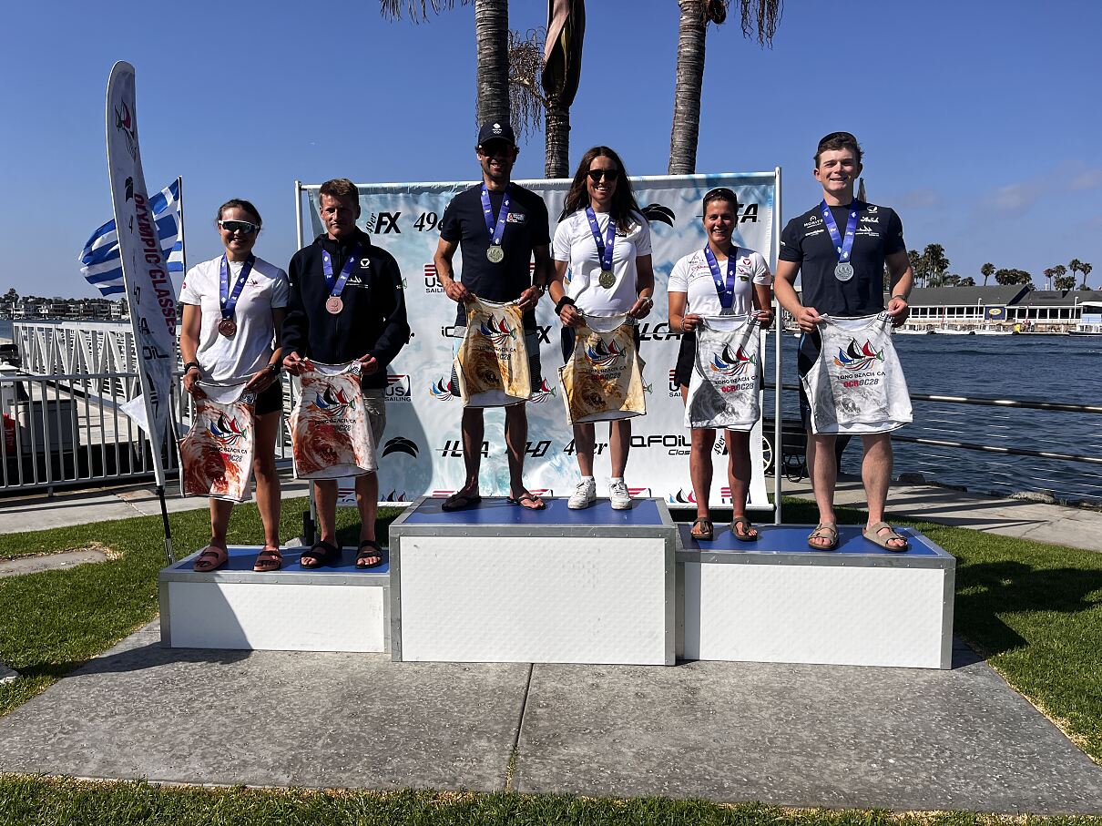 Podium Nacra 17