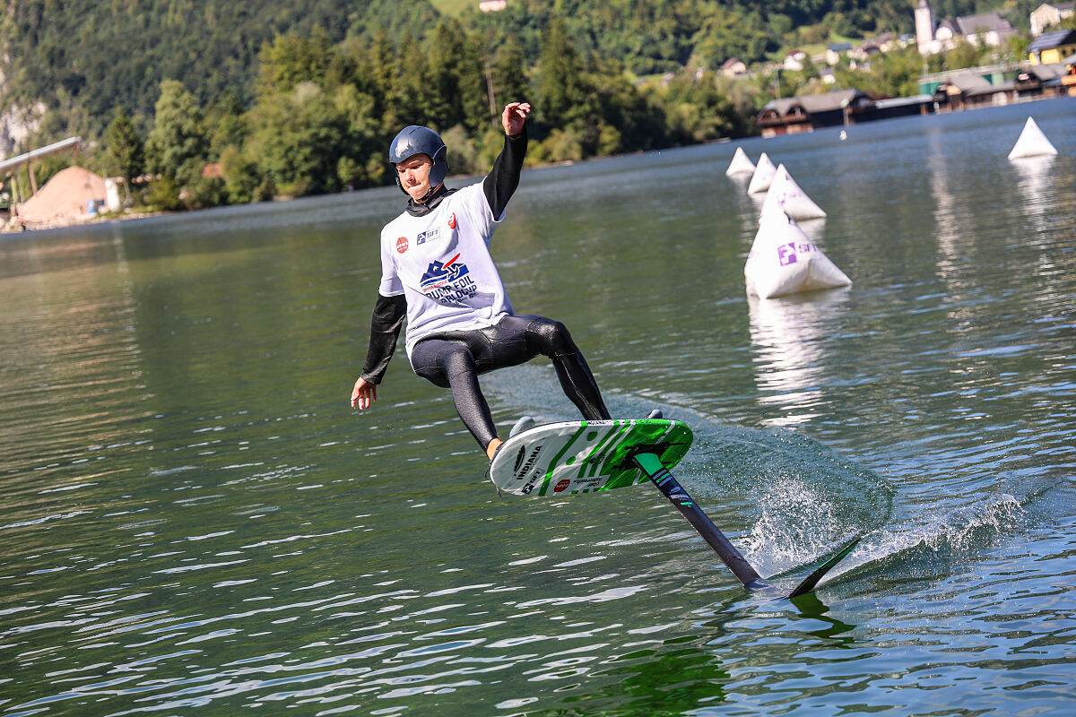 Upper Austria SFT Pump Foil World Cup Traunsee